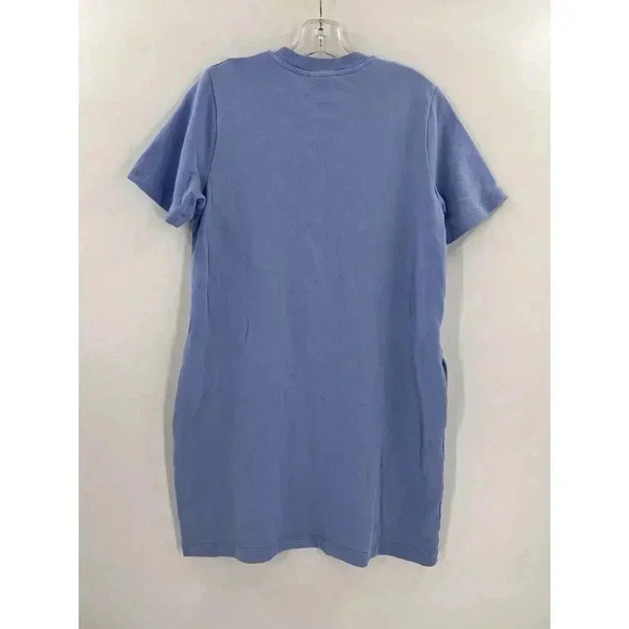 Sweaty Betty London Blue Essentials T Shirt Dress with Pockets Easy Wear XSMALL - Picture 6 of 9